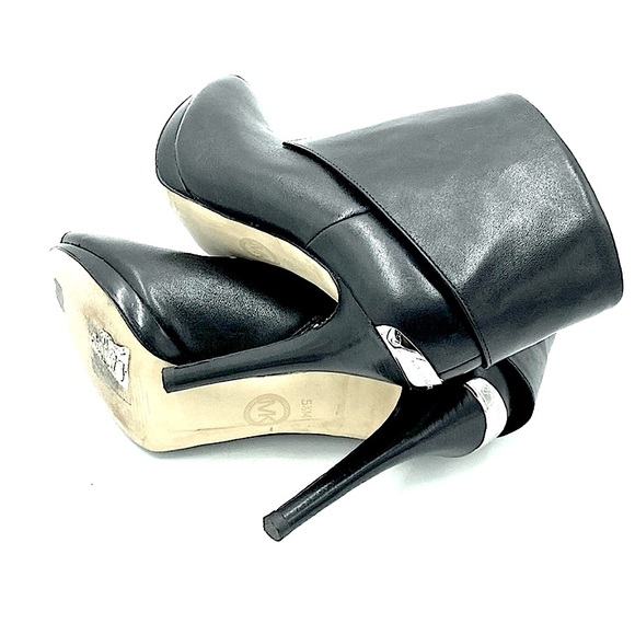 Micheal Kors | Kendra Open Toe Booties - Picture 8 of 8